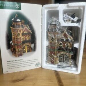 Department 56 Heritage Village Collection "Ashwick Lane Hose And Ladder"